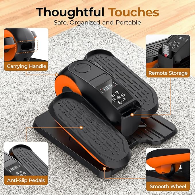 Under Desk Elliptical Machine - Image 6
