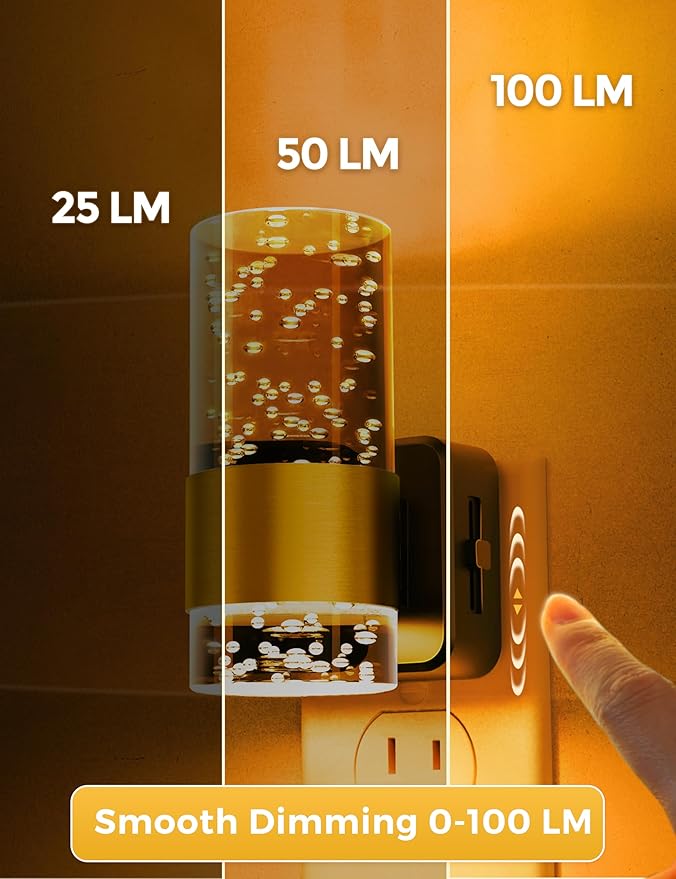 Night Light, Dimmable Amber Night Light - Image 2