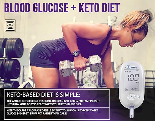 Bruno MD6 Blood Ketone & Glucose Monitoring System | Track Your Ketones & - Image 8