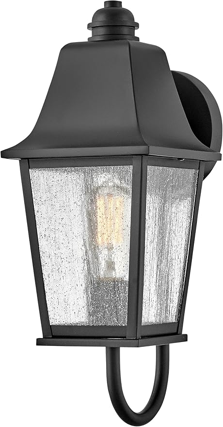 Hinkley Kingston Single Light Wall Mount Outdoor Lantern by Hinkley