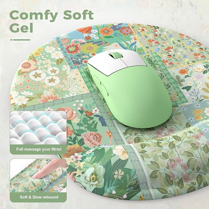 iLeadon Mouse Pad with Wrist Support, Wrist Pad - Image 4