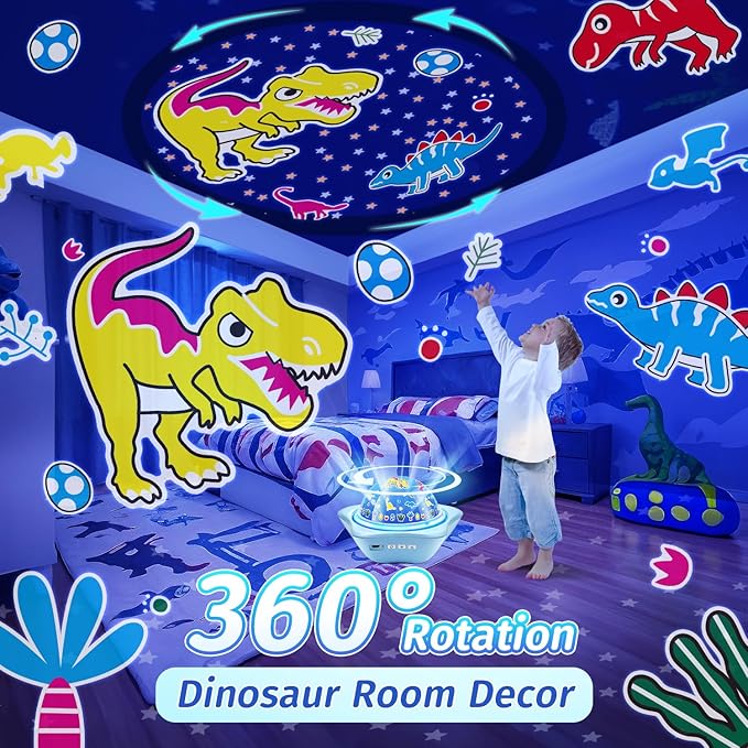 Onefire Star Projector Light Up Toys, Glow In The Dark Stars - Image 5