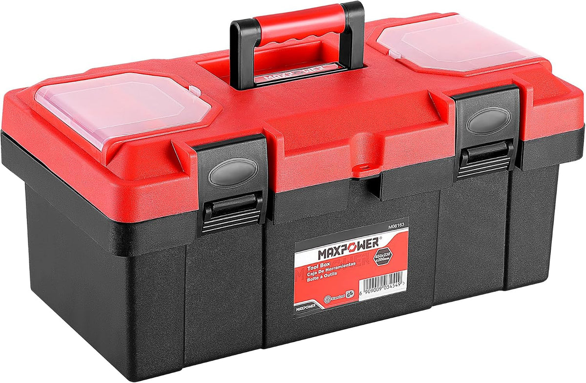 maxpower 17 inch tool box, small plastic toolbox, main product view