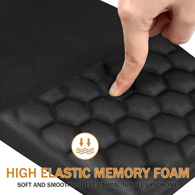 BOCHEERY Ergonomic Mouse Pad Wrist Support, Upgrade Mousepad - Image 3