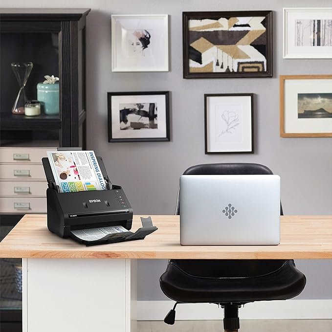 Epson Workforce ES-400 II Color Duplex Desktop Document Scanner - Image 11