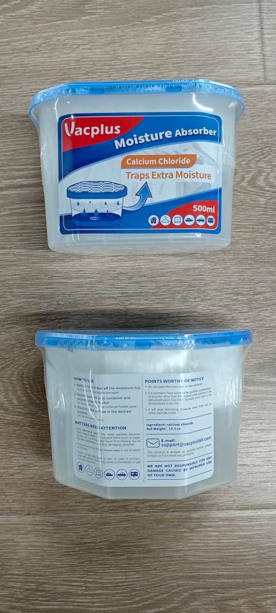 Vacplus Moisture Absorbers, 10.5 Oz Humidity Absorber Boxes Attracts Extra - Image 8