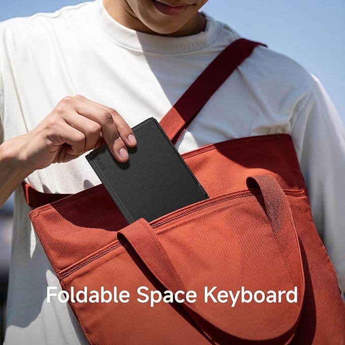 INAIR 2 Pro Go Pack| INAIR OS| AR Glasses + Pod + Fold Keyboard| Compatible - Image 5