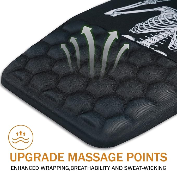 BOCHEERY Ergonomic Mouse Pad Wrist Support, Upgrade Mousepad - Image 2