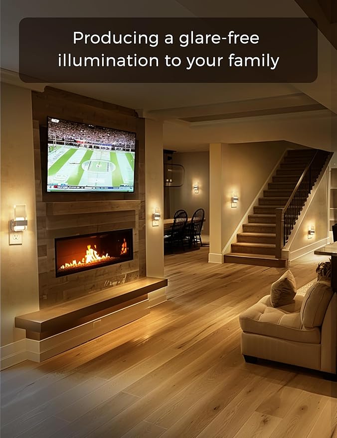 L LOHAS LED Night Light, Night Lights Plug Into Wall, Dusk-to-Dawn Sensor - Image 6