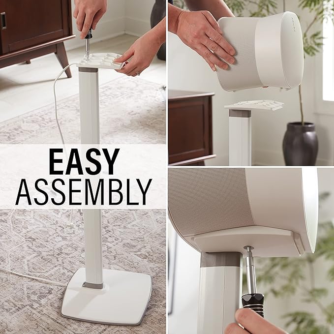 Sanus Fixed Height Speaker Stand - Image 5