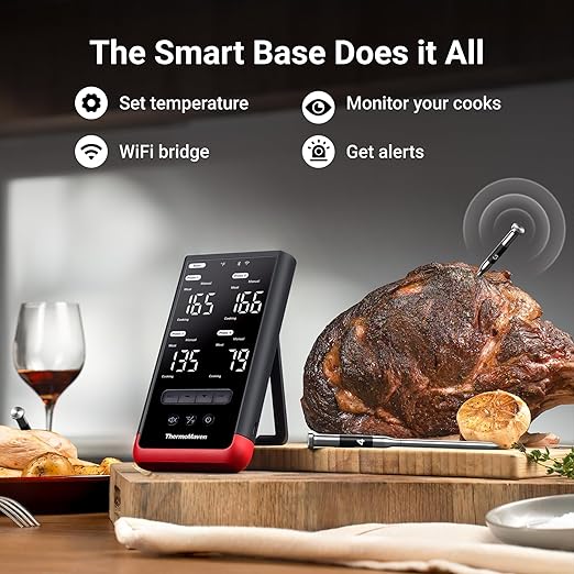 ThermoMaven Smart Bluetooth Wireless Meat Thermometer: Standalone Base - Image 2