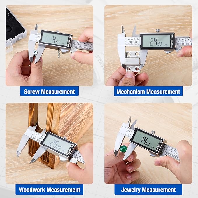 Raynesys Digital Caliper 6 Inch - Image 8