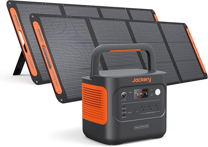 Jackery Explorer 2000 v2 Portable Power Station by JackeryInc