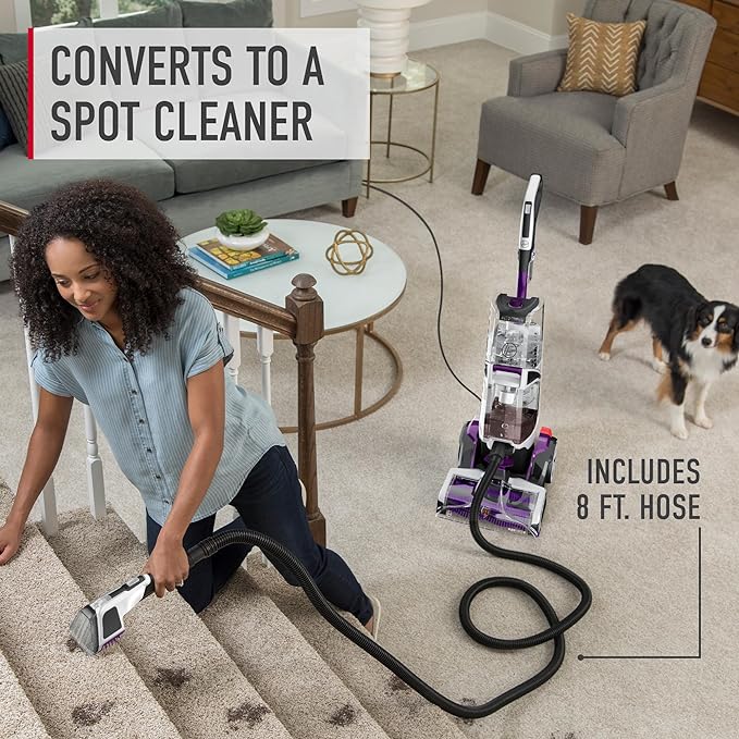 Hoover SmartWash Pet Automatic Carpet Cleaner Machine - Image 3