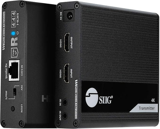 SIIG 4K HDMI Extender Balun Over CAT6/7 by SIIG