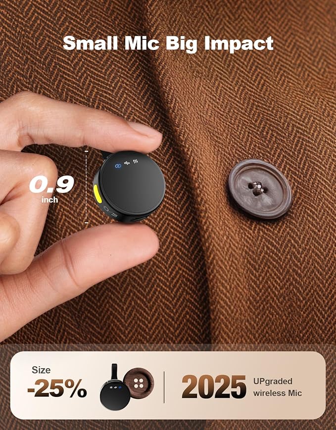 Rythflo Wireless Mini Microphone - Image 6