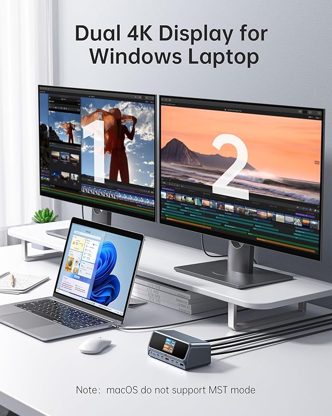 Selore 13-in-1 Laptop Docking Station - Image 3