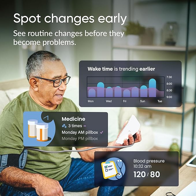 NOMO Smart Care Medical Alert System, Fall Detection - Image 3