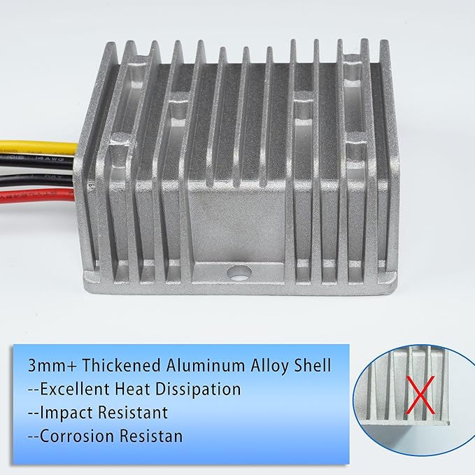 FlySuperior DC 24V 36V to 12V 20A 240W Step Down Converter erter Wide Voltage - Image 4