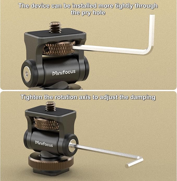 MINIFOCUS Camera Monitor Mount - Image 6