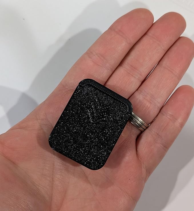 3BP - Size 312 Hearing Aid Battery Case, New Slim Design Pocket Size Storage - Image 4