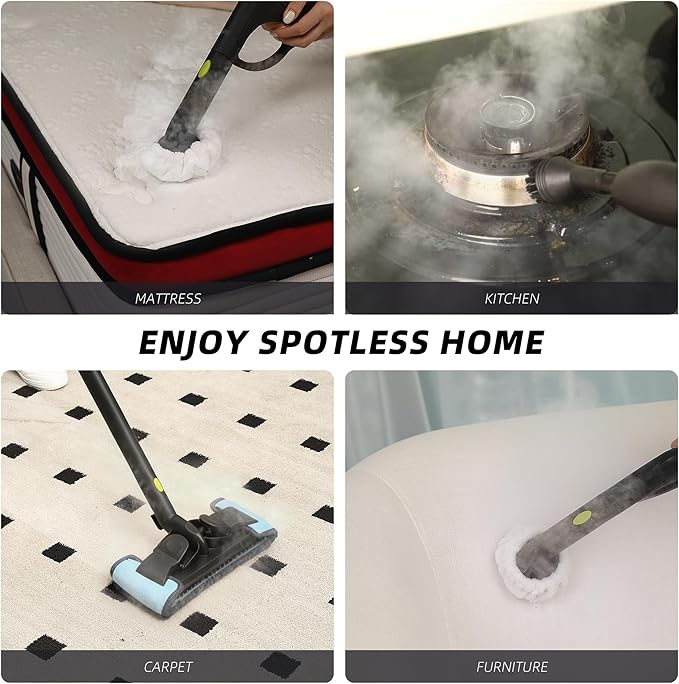 GOATCLEAN Steam Cleaner, Power Steamer - Image 4