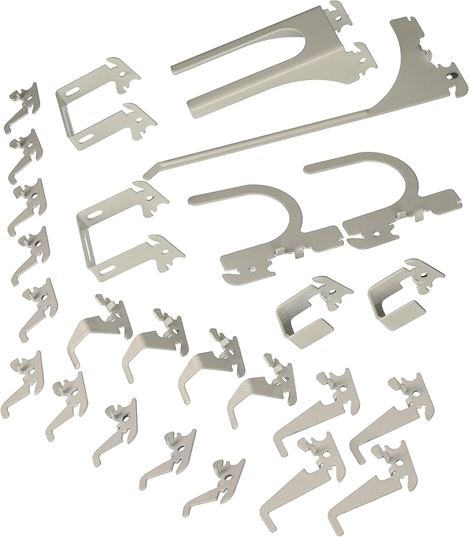 Wall Control 4 ft. Metal Pegboard Organizer - Image 5