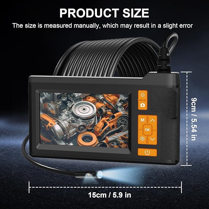 Dual Lens Endoscope Camera - Image 8
