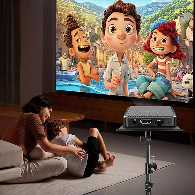 GrowDaily Projector Stand, Projector Laptop Stand Tripod Laptop Tripod Stand - Image 7