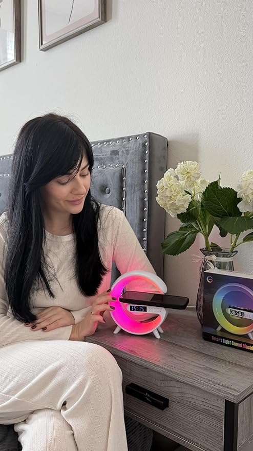 Waveloop Speaker Alarm Clocks for Bedrooms - Image 9