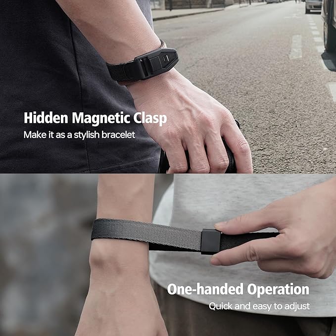 Manbily Camera Wrist Strap, Quick Release Camera Hand Strap - Image 5