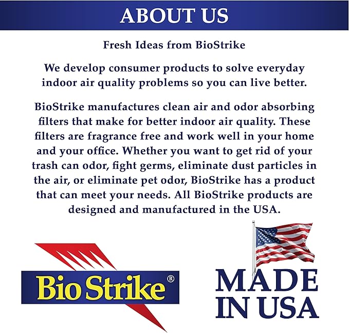 BioStrike Ceiling Fan Blade Air Filter - Image 9