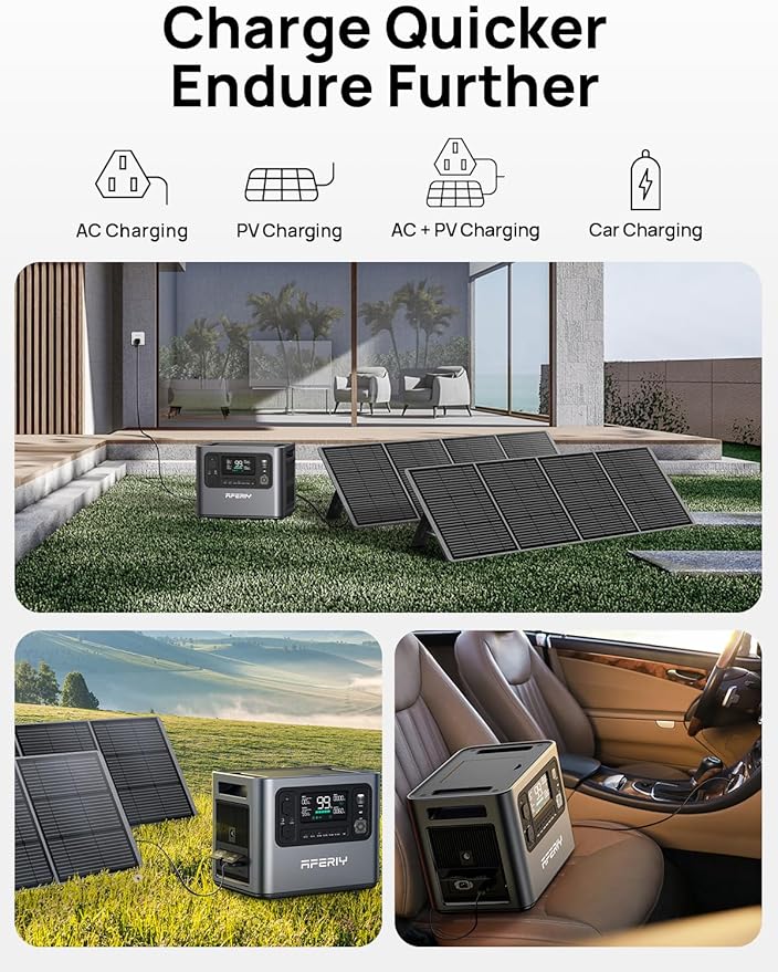 AFERIY Solar Generator P210 - Image 3