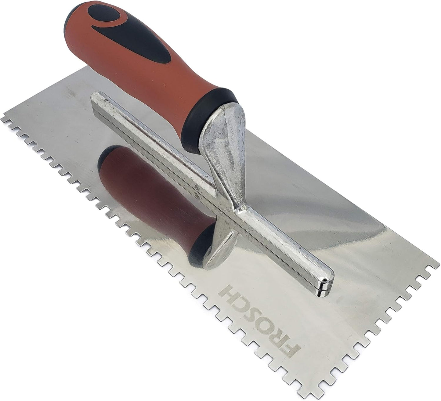 Frosch Stainless Steel Square Notch Trowel (7-PACK)