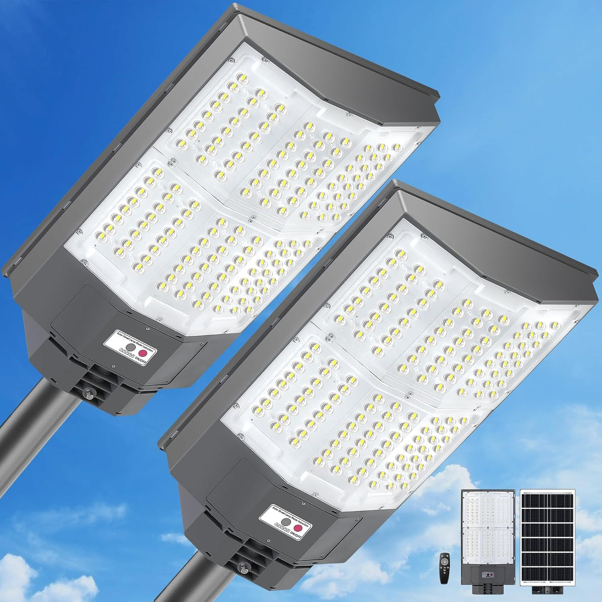 10500W Solar Street Lights Outdoor
