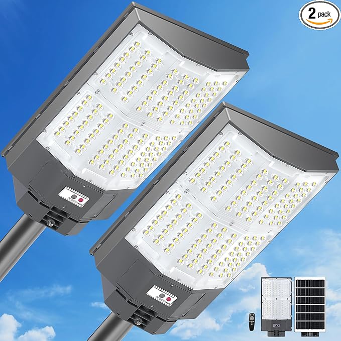 10500W Solar Street Lights Outdoor by ZarkureSolarStreetLight