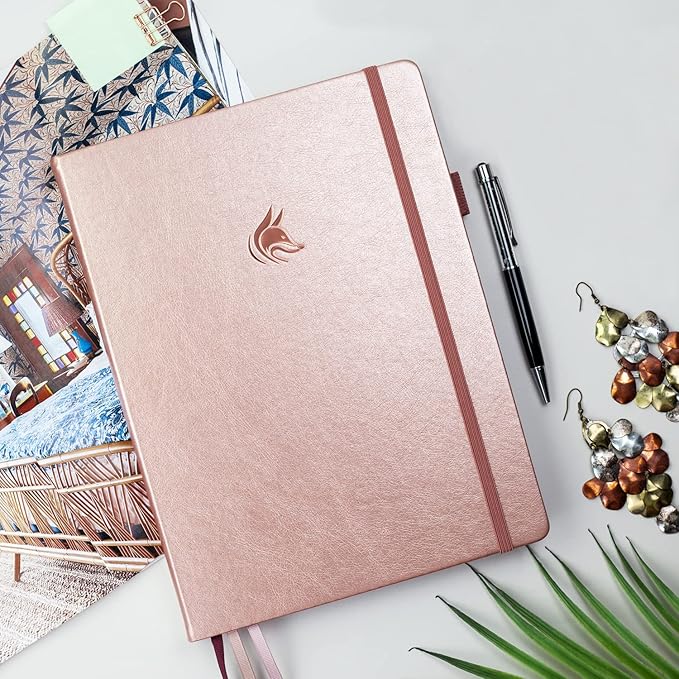 Clever Fox Planner Pro Premium – Luxurious Weekly & Monthly Planner - Image 7