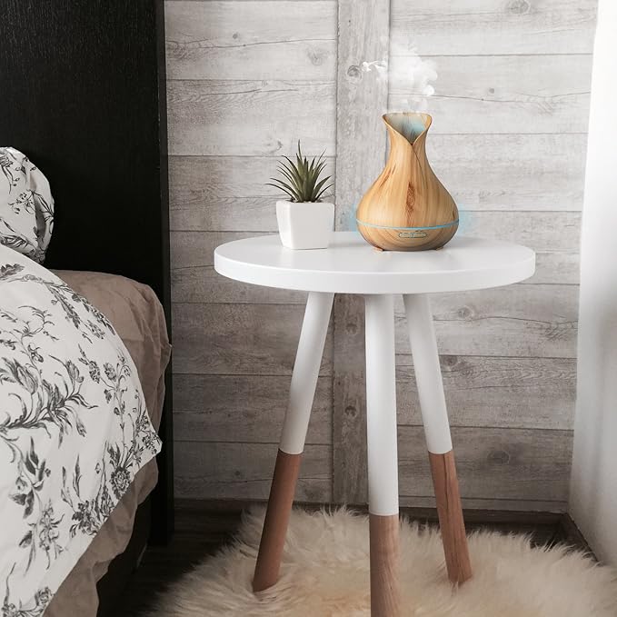 Sierra Modern Home Smart WiFi Wireless Essential Oil Aromatherapy Diffuser - Image 5