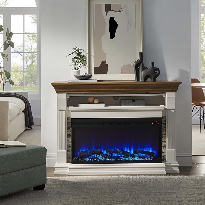 OKD 52 Inch Electric Fireplace - Image 2