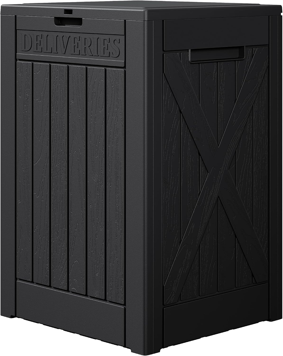 devoko 48 gallon package delivery box outdoor secure, main product view
