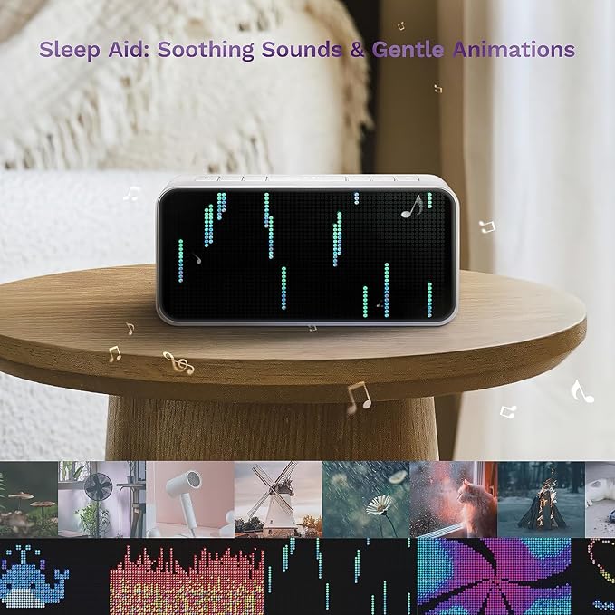 Dekala PixelRise Smart Alarm Clock - Image 4
