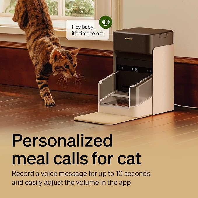PETLIBRO RFID Automatic Cat Feeder, Collar Tag Activated Personal Meals - Image 8