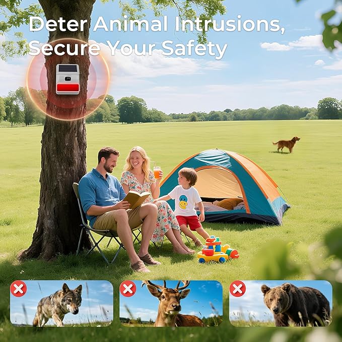 Solar Wireless Motion Sensor Alarm, Driveway Alarm Outdoor Waterproof Alert 120 - Image 8