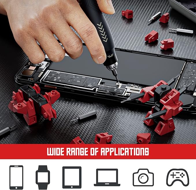 JAKEMY Precision Screwdriver Set: DIY Screwdriver Repair Kit - Image 4