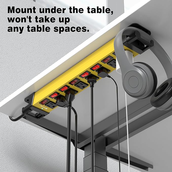 Power Strip with Individual Switches - Image 6