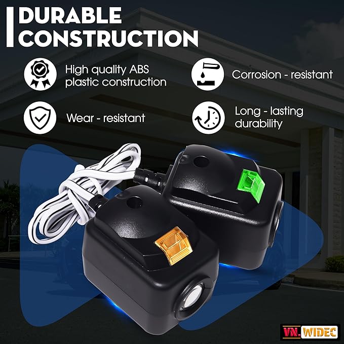 Upgraded 2X 820CB for Liftmaster Garage Door Sensor Replacement 41A5034 - Image 8