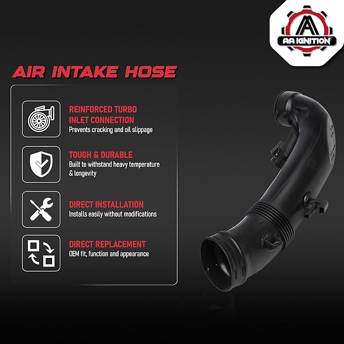 Engine Air Intake Hose by AA Ignition - Image 2