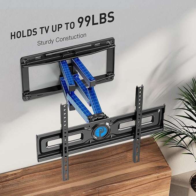 Pipishell TV Wall Mount, Full Motion Wall Mount - Image 3