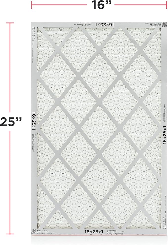 Frigidaire PureAir® 16x25x1 MERV 11 Prem Allergen Electrostatic Pleated Air - Image 2