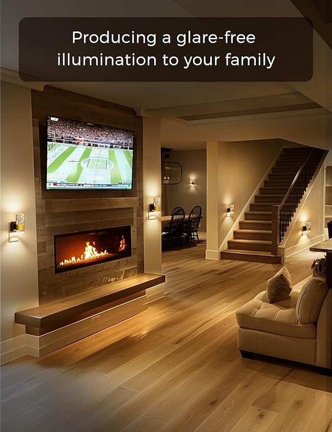 L LOHAS LED Night lights plug into wall, Soft Light Night Light - Image 5